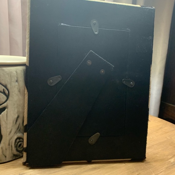 Authentic zebra hide picture frame - Picture 7 of 7